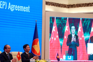 Mặc cả RCEP: ASEAN muốn đảm bảo vị trí trung tâm ở Châu Á