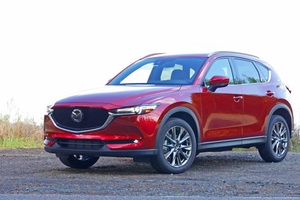 Rộ tin đồn Mazda CX-5 sẽ được nâng cấp lên ngang tầm BMW X5