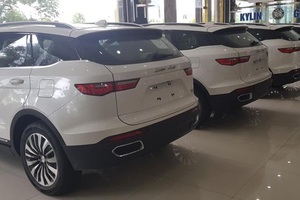 Rộng cửa nhập, ô tô Trung Quốc giá rẻ "rề" vẫn bán ế suốt 10 năm