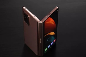 Samsung ra mắt smartphone gập Galaxy Z Fold2 5G, giá 2.000 USD