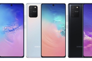 Samsung trình làng bộ đôi giá rẻ Galaxy S10 Lite và Note10 Lite