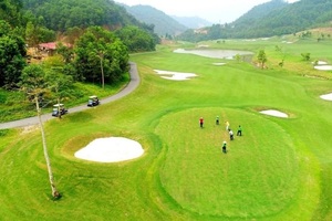 Hoà Bình cấp mới loạt dự án nhà ở, sân golf