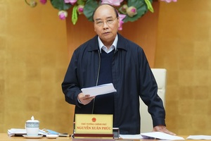 Sáng nay, Thủ tướng chủ trì “gỡ khó” sản xuất kinh doanh, ứng phó Covid-19
