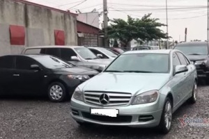 Sát Tết: Xe sang cũ đời sâu giá ngang xe cỏ, ế vẫn hoàn ế