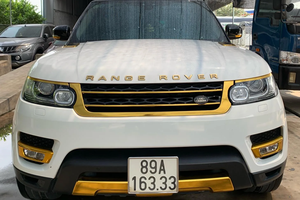 Sau 1 tháng cai nghiện bắt buộc, Huấn “hoa hồng” bán Range Rover tiền tỷ