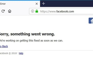 Sau Google, đến lượt Facebook gặp sự cố tại Việt Nam