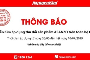 Sau vụ Asanzo, các doanh nghiệp được khuyến cáo: Cần “tử tế” với khách hàng của mình