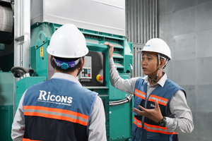 Ricons phải trích lập dự phòng hơn 227 tỷ đồng nợ khó đòi của Coteccons