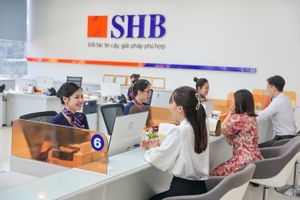 SHB lãi gần 7.000 tỷ đồng sau 6 tháng