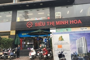 Siêu thị Minh Hoa bất ngờ giảm 90% vốn, website ngừng hoạt động