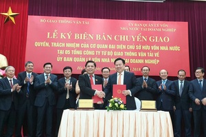 Chuyển giao 5 "ông lớn" thuộc Bộ Giao thông với 49 nghìn tỷ về siêu uỷ ban quản lý vốn