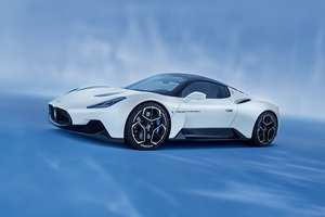 Siêu xe MC20 - Kỷ nguyên mới của Maserati