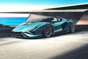 Siêu xe mui trần Lamborghini Sián chưa ra mắt đã bán hết veo