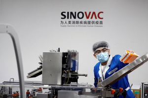 Nhà sản xuất vắc-xin Trung Quốc nhận thêm hơn 500 triệu USD tiền đầu tư