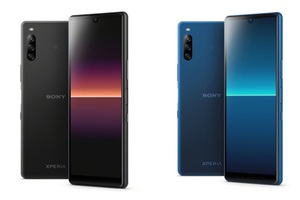 Smartphone đầu tiên sở hữu màn hình “giọt nước” của Sony