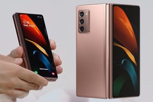 Smartphone màn hình gập Galaxy Z Fold2 có giá 50 triệu đồng tại Việt Nam