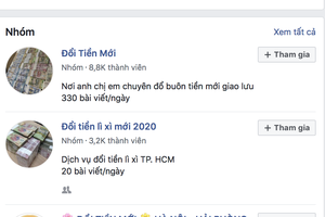 "Sốt" đổi tiền 29 Tết: Quảng cáo phí thấp nhất thị trường nhưng giá thực... "cắt cổ"!