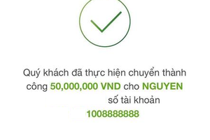 Đại gia thời nay chơi cả tài khoản ngân hàng số đẹp giá vài chục triệu đồng