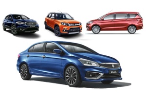 Suzuki triệu hồi hơn 180.000 xe Ciaz, Ertiga do lỗi liên quan đến máy phát