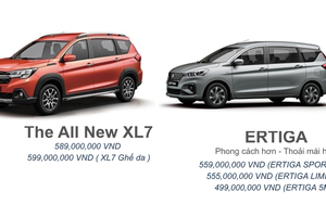 Suzuki XL7 thêm bản mới, dồn lực đấu Mitsubishi Xpander