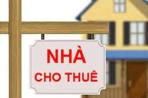 Đề xuất thu thuế đối với nhà cho thuê