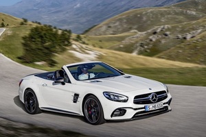 Tạm biệt Mercedes-Benz SL 63