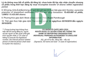 Tăng sở hữu tại công ty chồng, vợ của đại gia Bùi Thành Nhơn vừa chi hơn 700 tỷ đồng