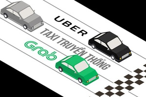 Taxi truyền thống: Coi Grab là taxi không liên quan đến “đi ngược xu thế 4.0”