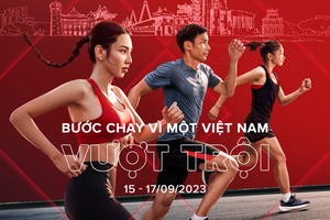 Hà Nội Marathon Techcombank lan tỏa tinh thần "Bước chạy vì một Việt Nam vượt trội"