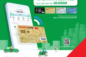 Ví điện tử Moca trên ứng dụng Grab chính thức liên kết với Techcombank: Gia tăng lợi ích vượt trội cho Khách hàng