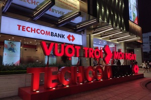 Vốn điều lệ Techcombank đứng thứ 2 toàn ngành