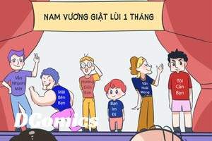 DComics số 5: Quán quân giật lùi