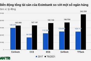 Thay tướng, bao giờ Eximbank đổi vận?