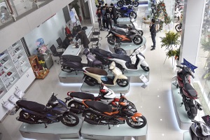 Thị trường xe máy tiếp tục ảm đạm, Honda sụt giảm mạnh