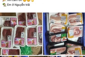 "Thịt siêu thị" đắt hàng chợ mạng, muốn mua phải đặt trước cả tuần