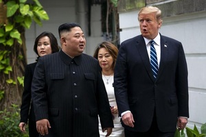 Thư ông Kim Jong-un gửi ông Trump: Thời gian ở Hà Nội là kỷ niệm quý giá
