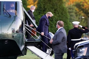 Tiết lộ chi phí điều trị Covid-19 của Tổng thống Trump