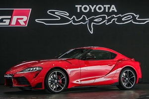 Toyota Supra GR ra mắt tại Thái Lan, giá bán tương đương 3,8 tỉ đồng