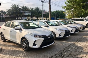 Toyota Vios giảm 30 triệu đồng, tham vọng lấy lại ngôi "vua doanh số"