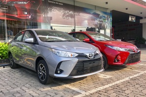 Toyota Vios, Hyundai Accent được ưu đãi hơn 30 triệu đồng tại đại lý