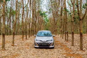 Toyota Vios là xe bán chạy nhất tháng 8, bỏ xa đối thủ bất chấp tháng ngâu