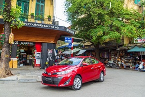 Toyota Vios lập đỉnh với 3.443 xe bán tháng 10, bỏ xa đối thủ