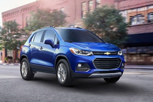 Triệu hồi hơn 100.000 chiếc Chevrolet Trax vì lỗi tay đòn càng trước