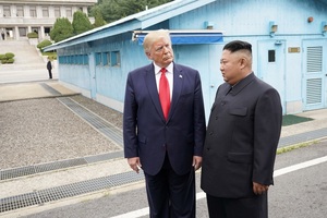 Triều Tiên bác tin ông Kim Jong-un gửi lá thư “tốt đẹp” cho ông Trump