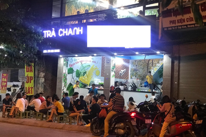 Trời mưa rét, bán trà chanh vẫn thu 300 triệu đồng/tháng