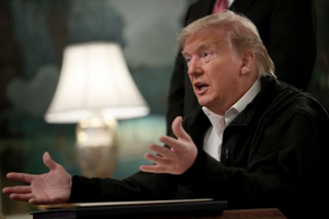 Tổng thống Donald Trump có tài khoản ngân hàng bí mật tại Trung Quốc