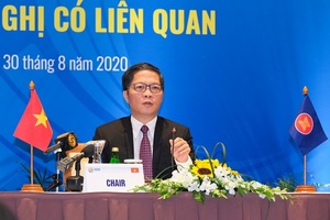 ASEAN thúc đẩy phục hồi kinh tế, chuỗi cung ứng sản xuất sau Covid-19