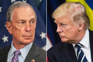 Tỷ phú Bloomberg: "Tôi sẽ tiêu hết tiền để loại ông Trump khỏi Nhà Trắng"