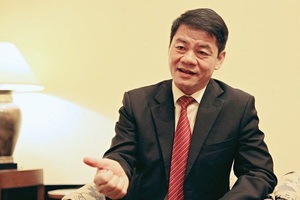 “Tỷ phú đôla” Trần Bá Dương chính thức là cổ đông lớn tại công ty bầu Đức