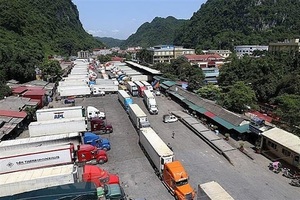 Bộ Công Thương: Không vì sức ép giải tỏa ùn tắc hàng hóa mà coi nhẹ chống dịch